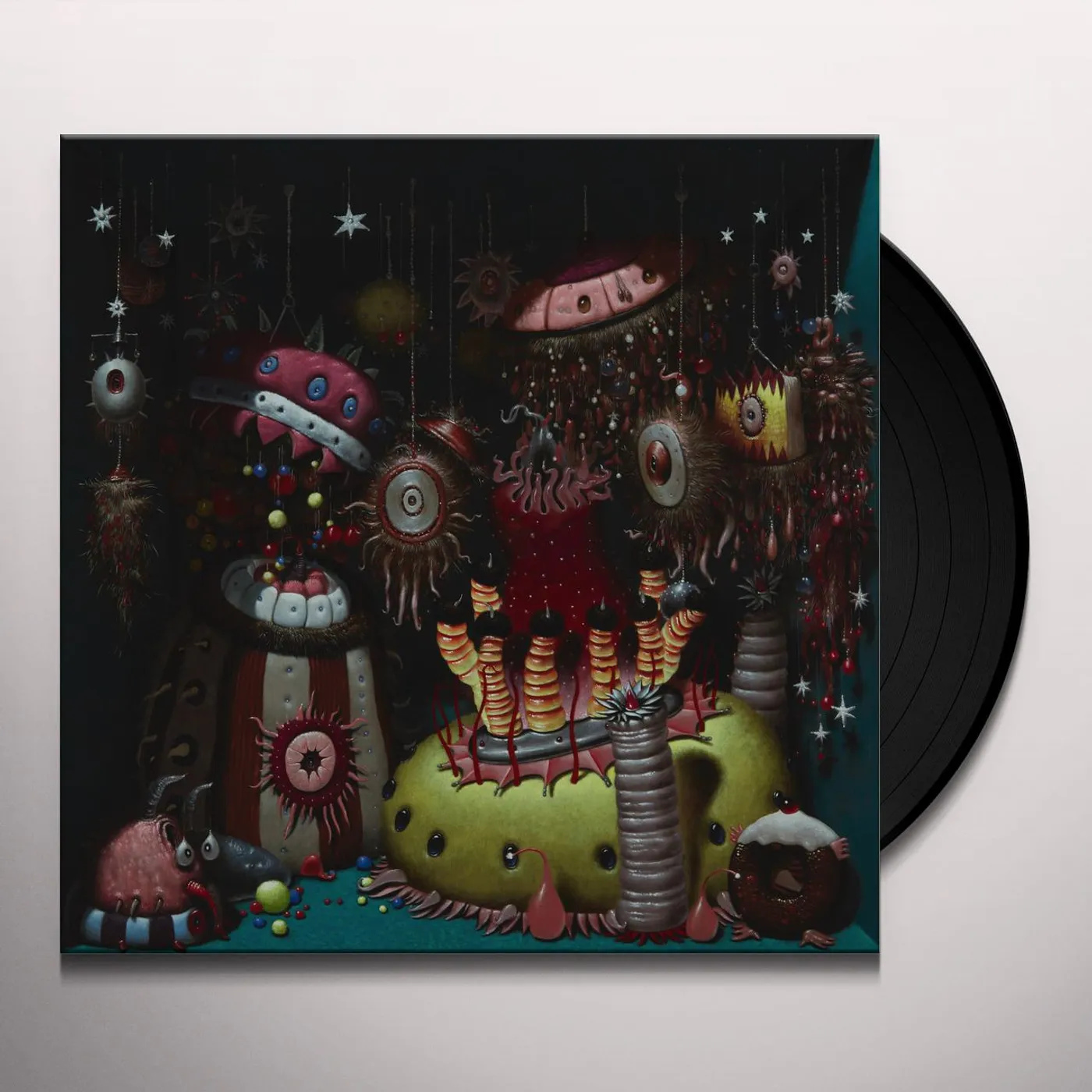 Orbital Monsters Exist Vinyl Record