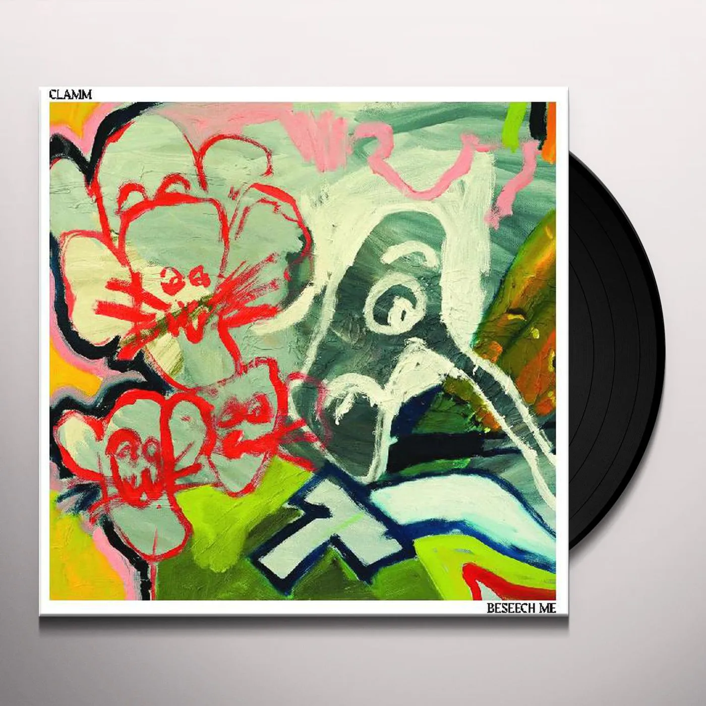 CLAMM Beseech Me Vinyl Record