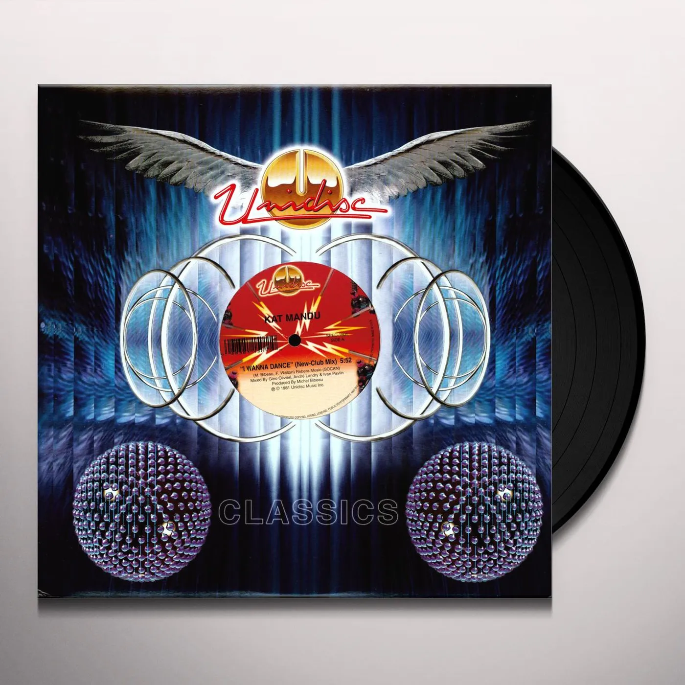 Kat Mandu I Wanna Dance Vinyl Record