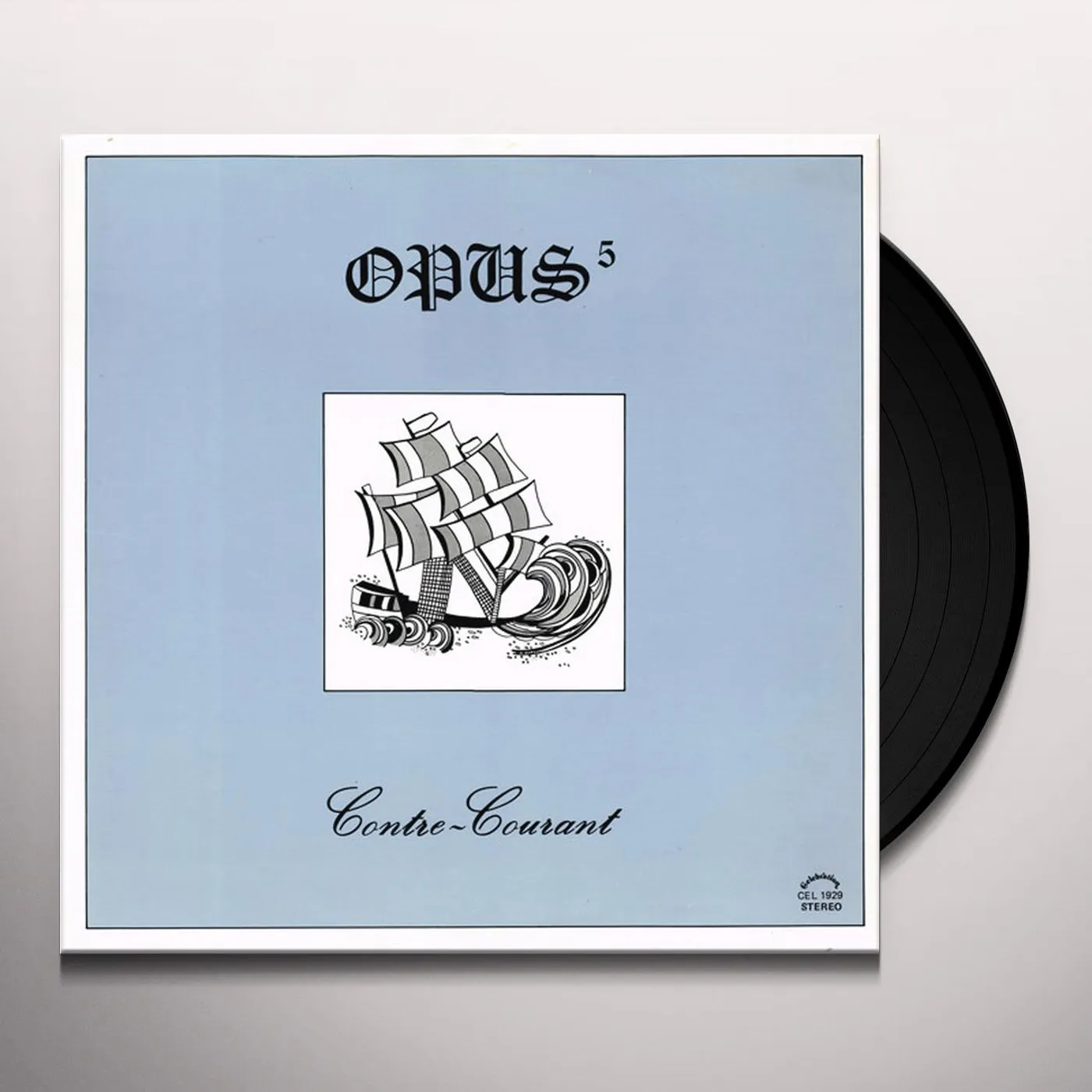 Opus 5 CONTRE COURANT Vinyl Record
