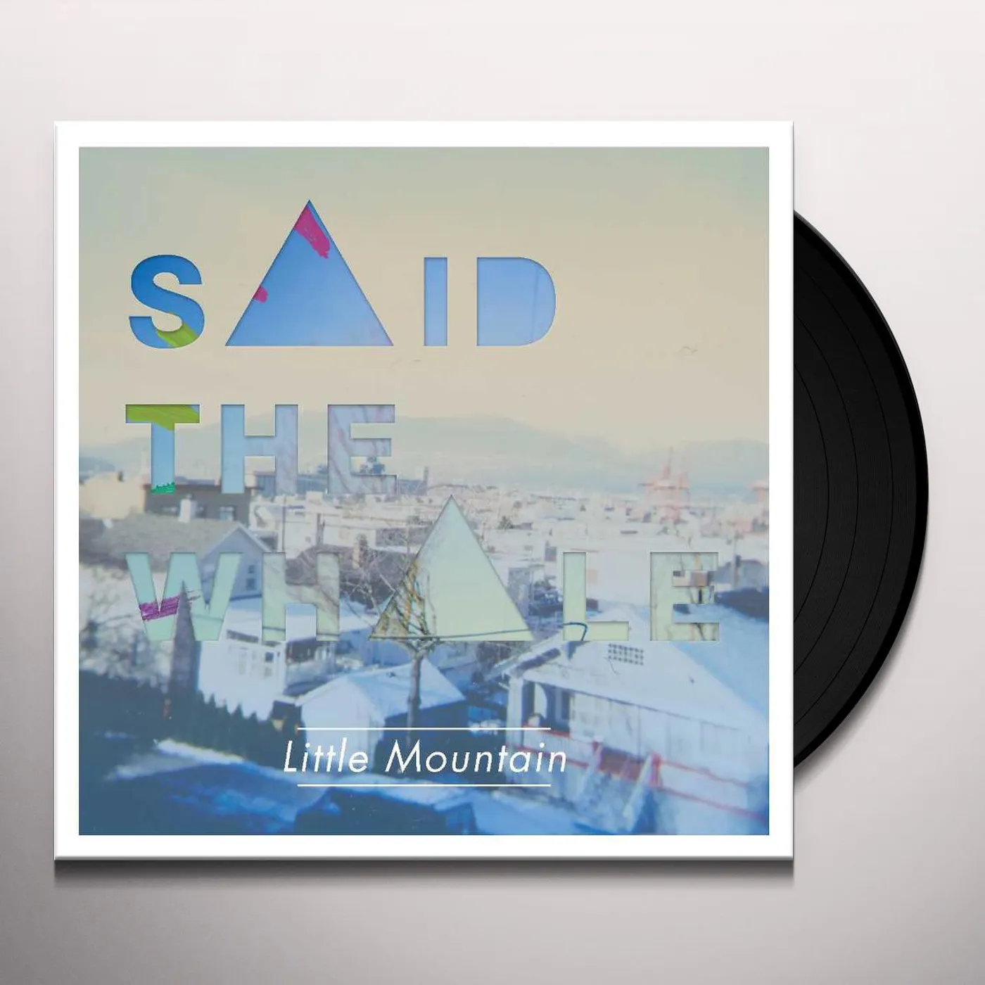 Said The Whale Little Mountain Vinyl Record