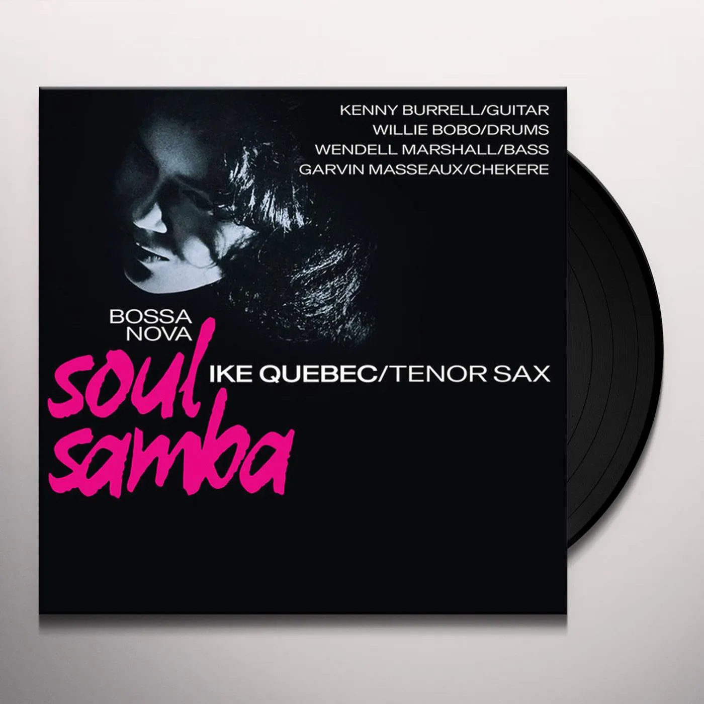 Ike Quebec Bossa Nova Soul Samba Vinyl Record