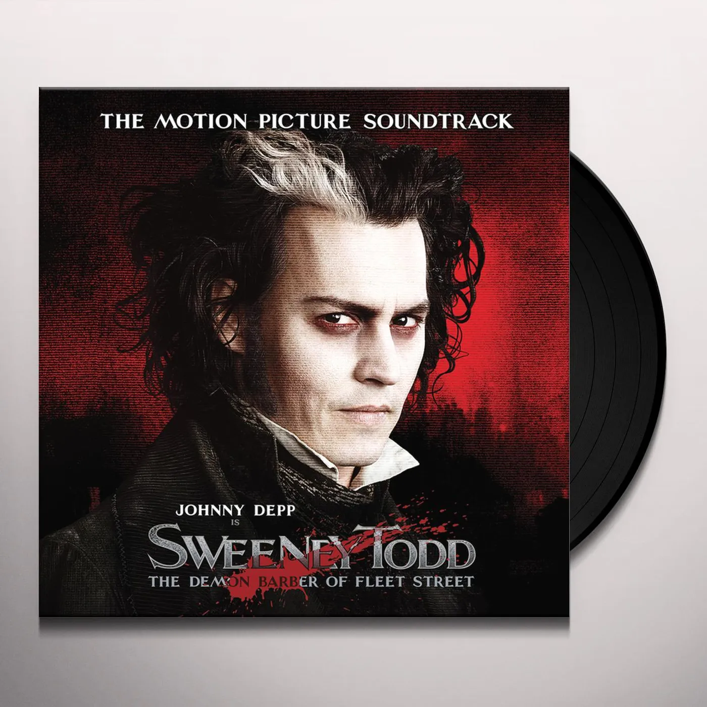 Stephen Sondheim Sweeney Todd: The Demon Barber Vinyl Record