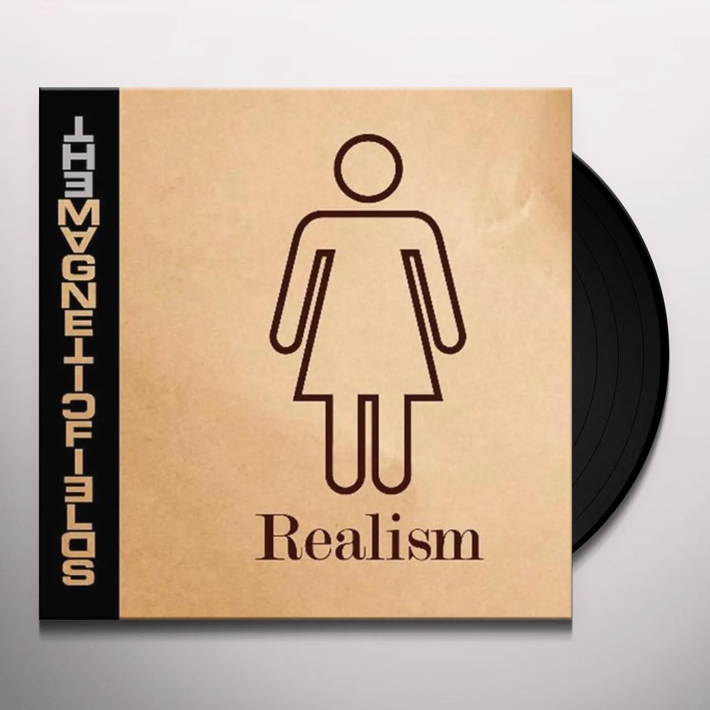 The Magnetic Fields REALISM (BONUS CD) Vinyl Record