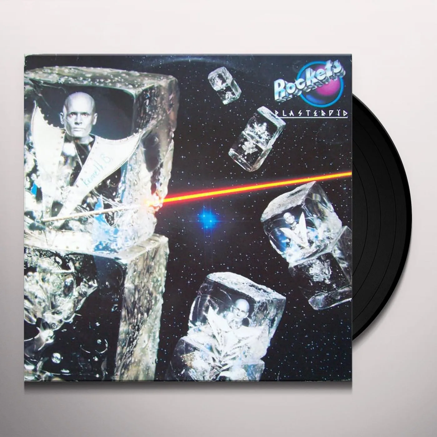 Rockets PLASTEROID Vinyl Record