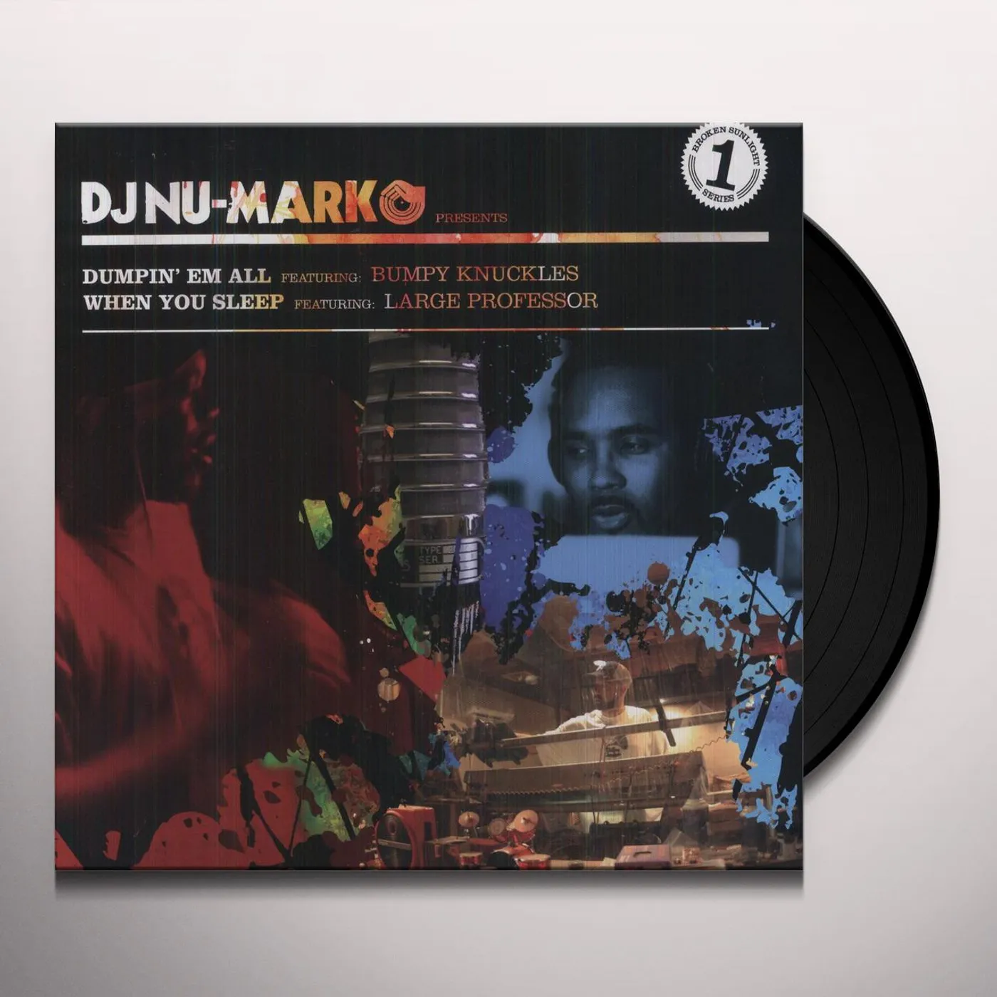 DJ Nu-Mark BROKEN SUNLIGHT 1 Vinyl Record