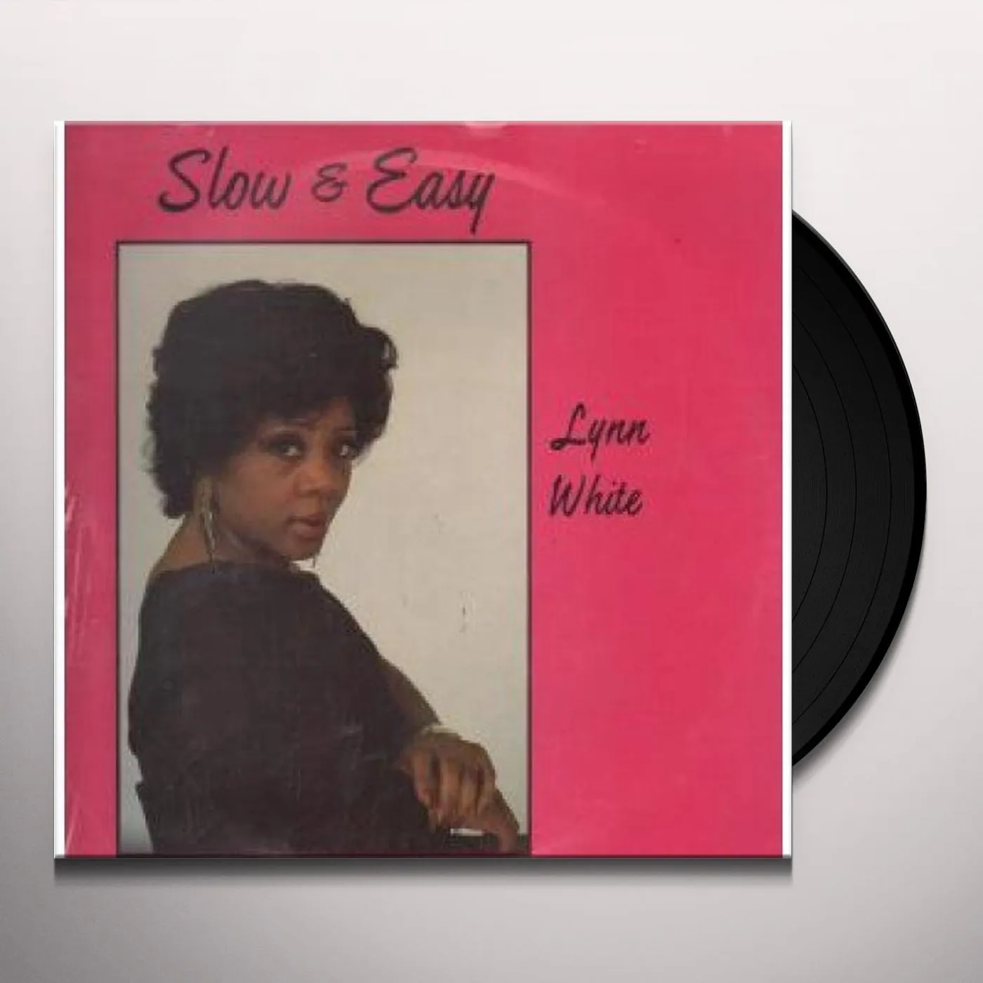 Lynn White SLOW & EASY Vinyl Record