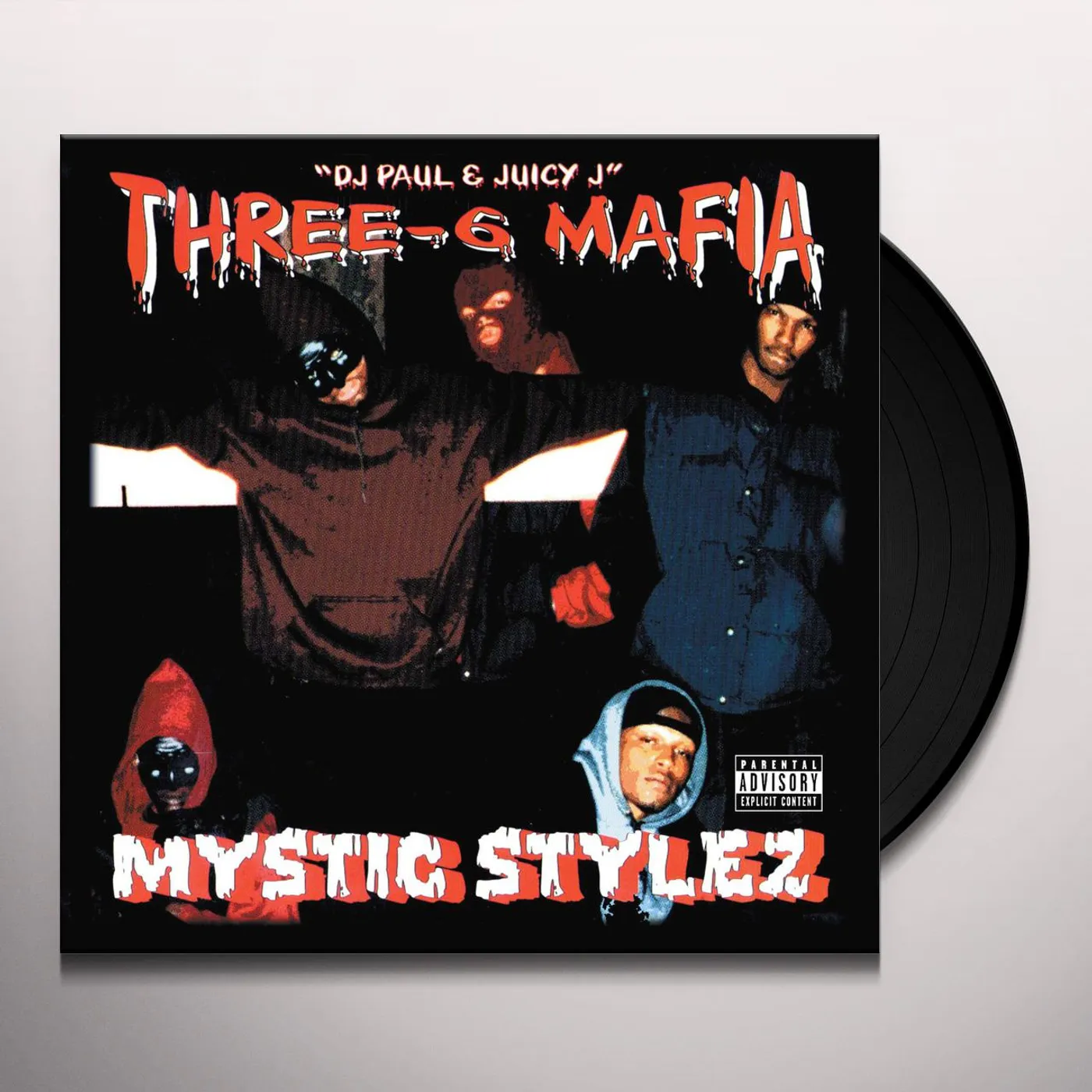 Three 6 Mafia Mystic Stylez Vinyl Record