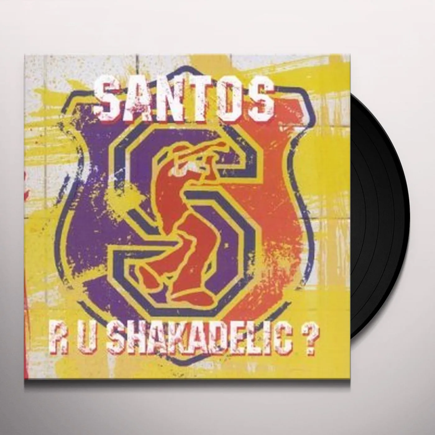 Santos ARE U SHAKADELIC Vinyl Record