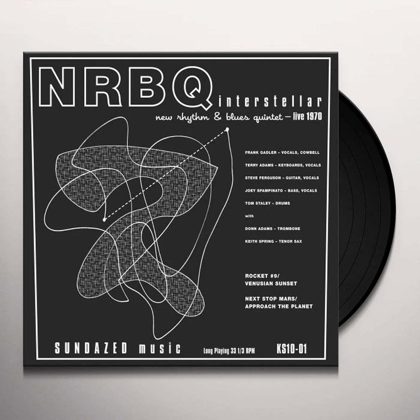 NRBQ INTERSTELLAR Vinyl Record