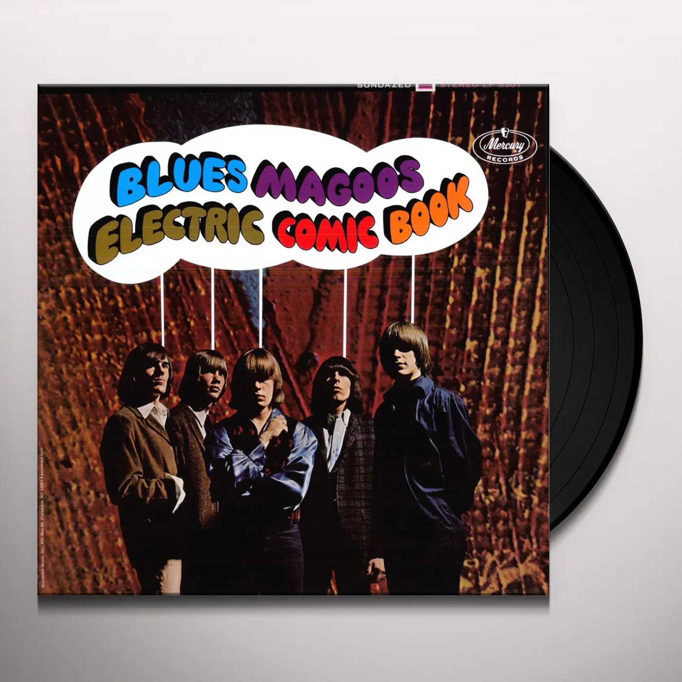 The Blues Magoos Electric Comic Book Vinyl Record