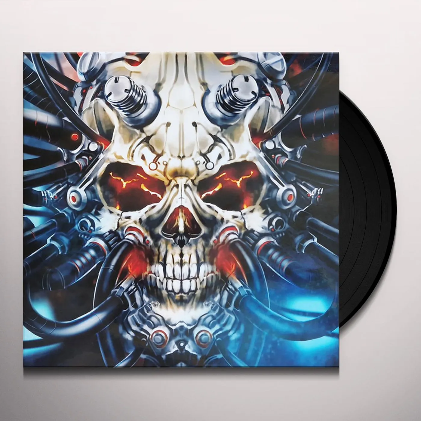 Mega Drive Neuroframe Vinyl Record