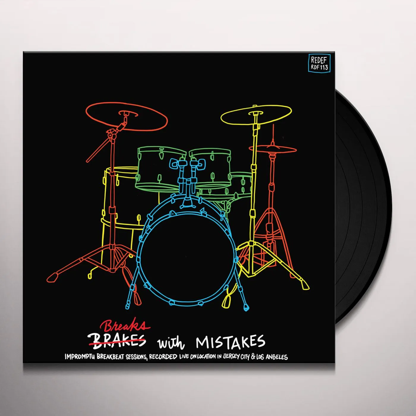 Earl Davis Breaks With Mistakes Vinyl Record