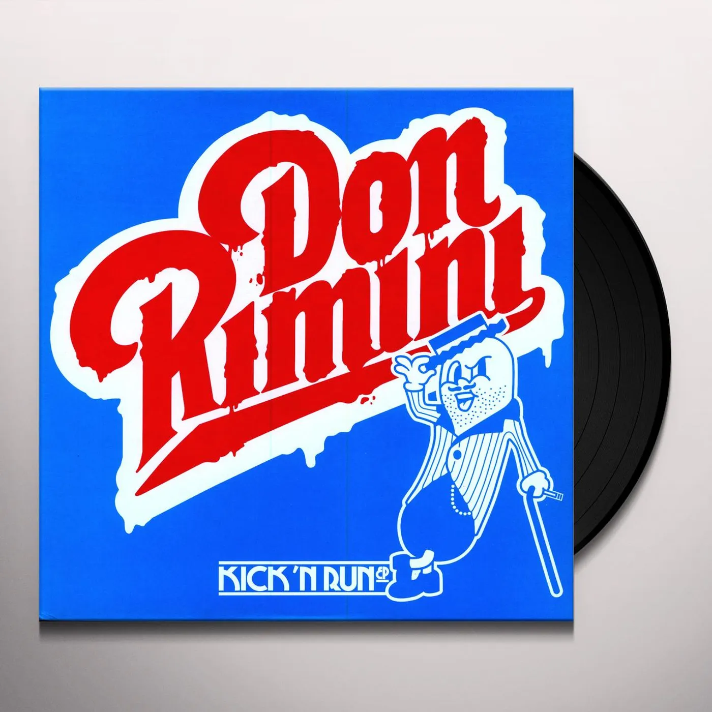 Don Rimini Kick N Run Vinyl Record