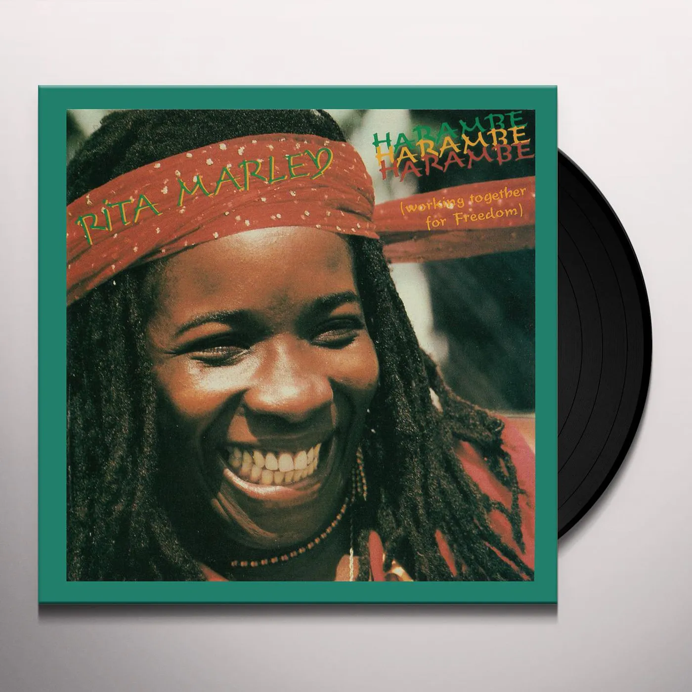 Rita Marley HARAMBE Vinyl Record