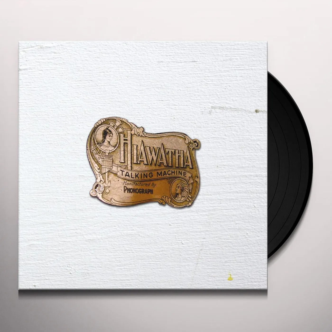 Phonograph Hiawatha Talking Machine Vinyl Record