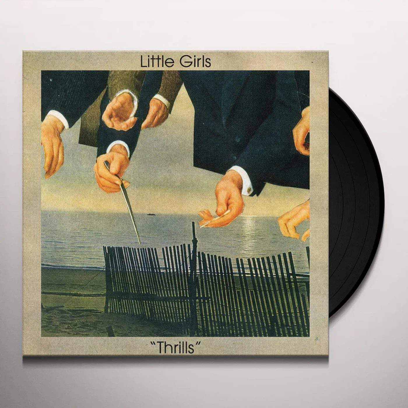 Little Girls Thrills Vinyl Record