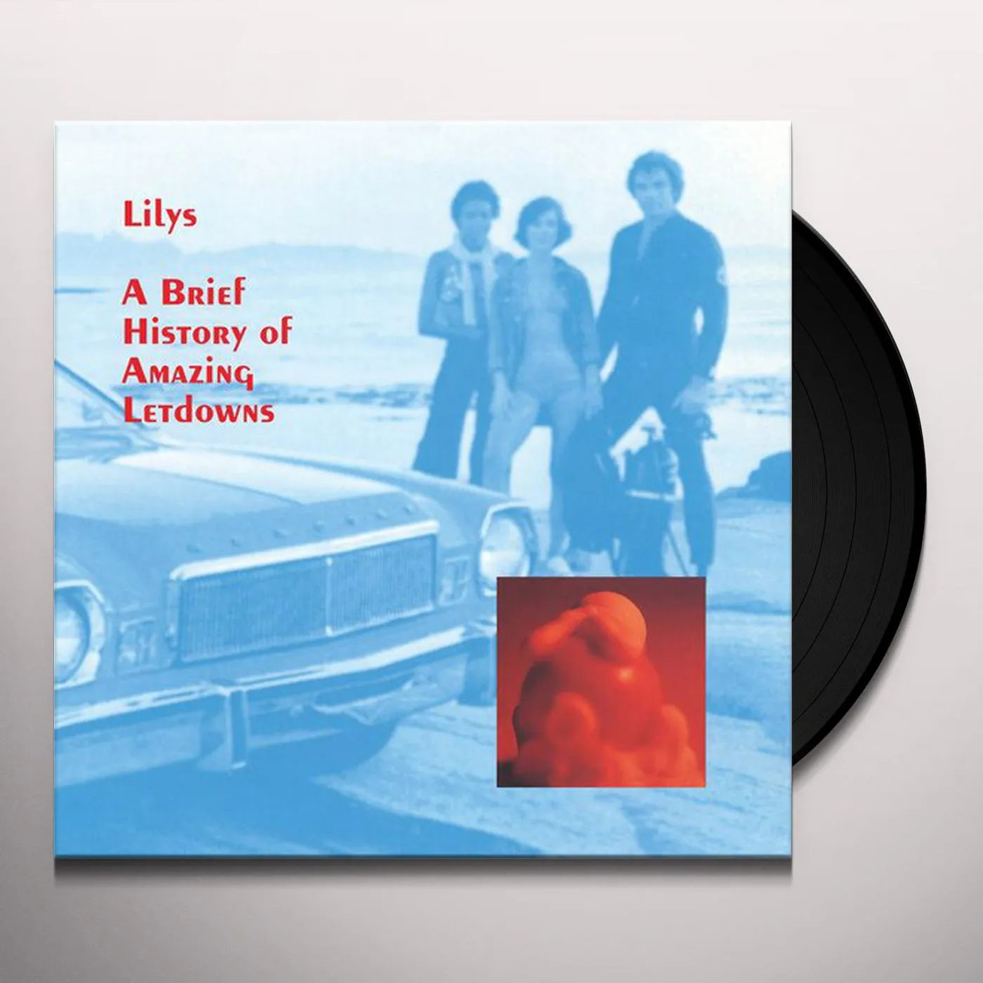 Lilys BRIEF HISTORY OF AMAZING LETDOWNS (EXPANDED) Vinyl Record