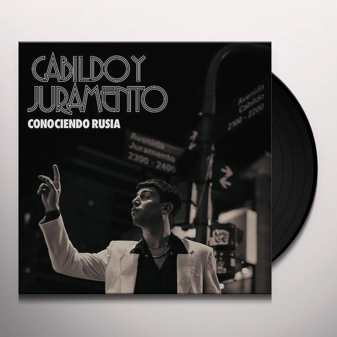 Conociendo Rusia Cabildo y Juramento Vinyl Record