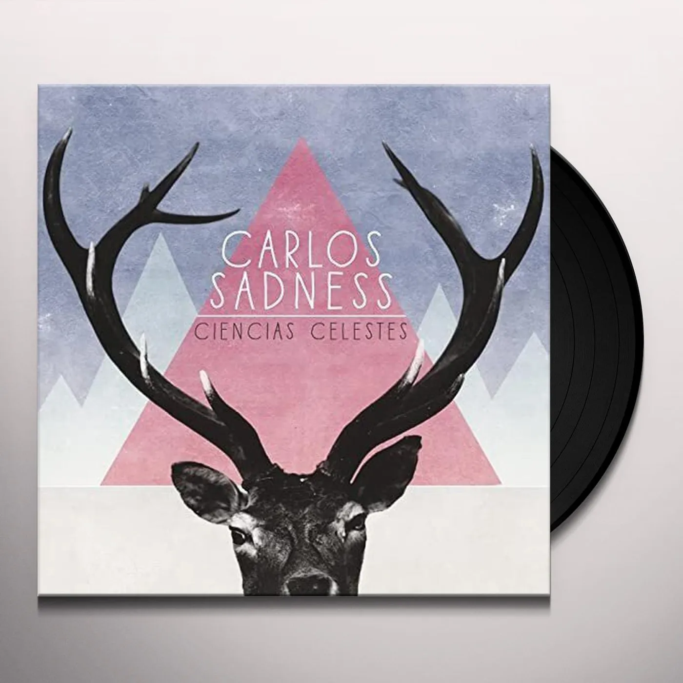 Carlos Sadness Ciencias Celestes Vinyl Record