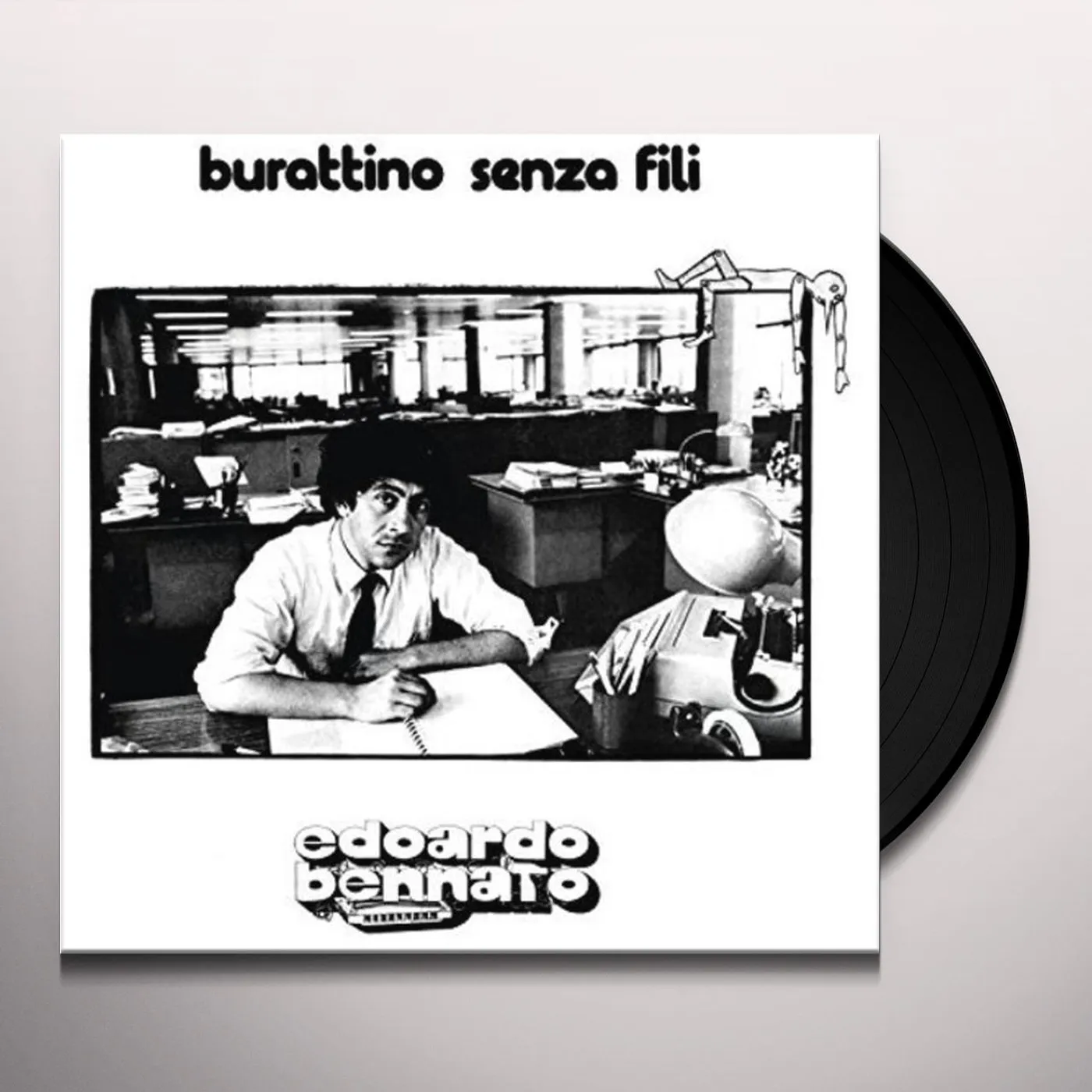 Edoardo Bennato Burattino Senza Fili Vinyl Record