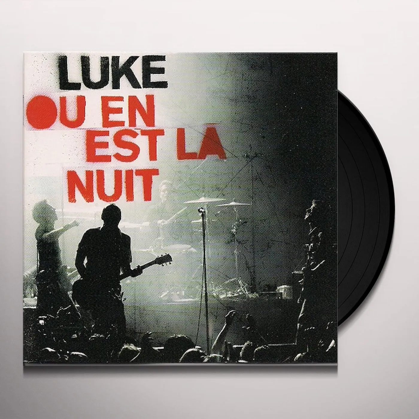 Luke OU EN EST LA NUIT Vinyl Record