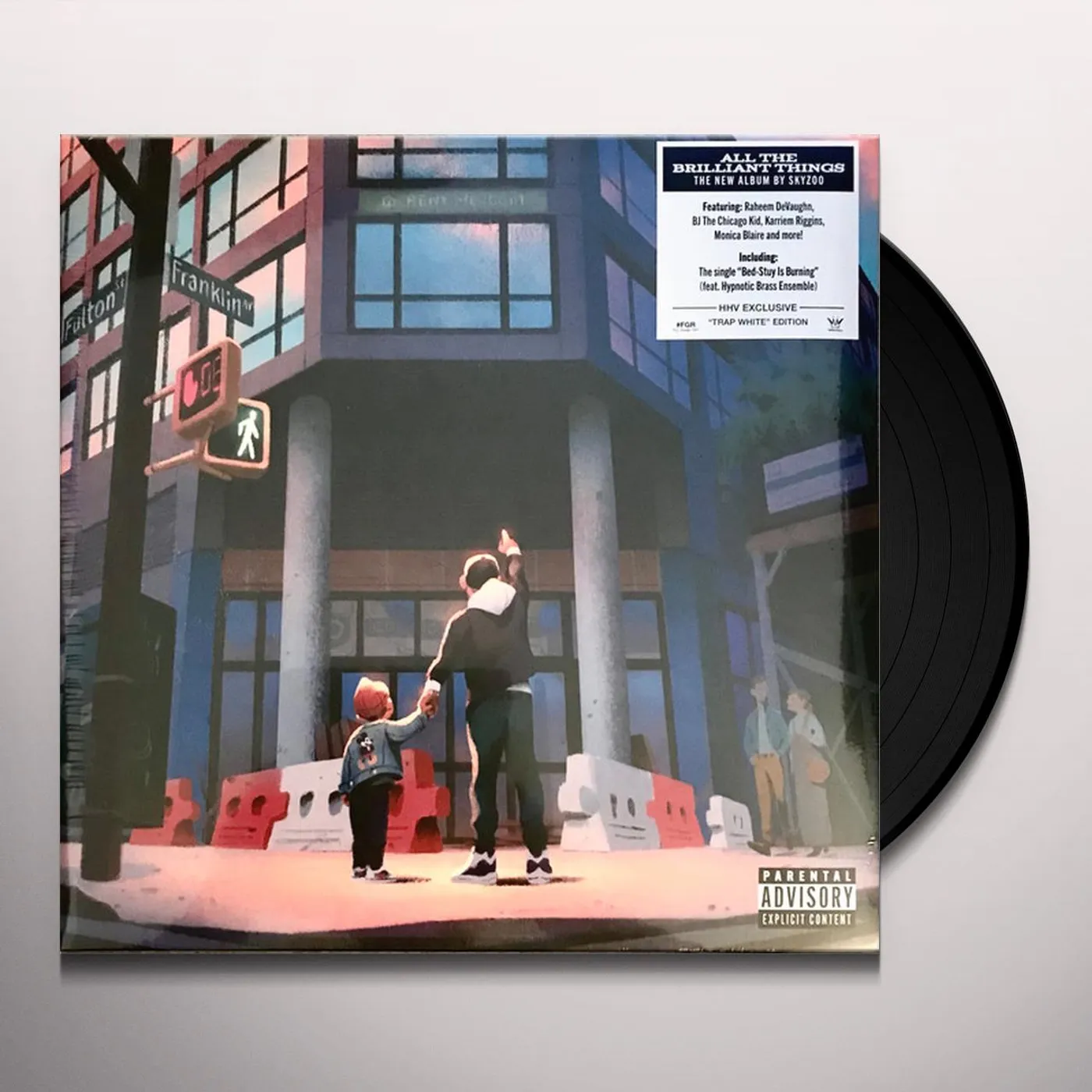 Skyzoo All the Brilliant Things Vinyl Record