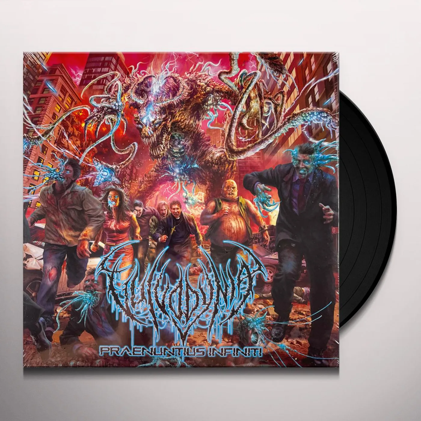 Vulvodynia Praenuntius Infiniti Vinyl Record