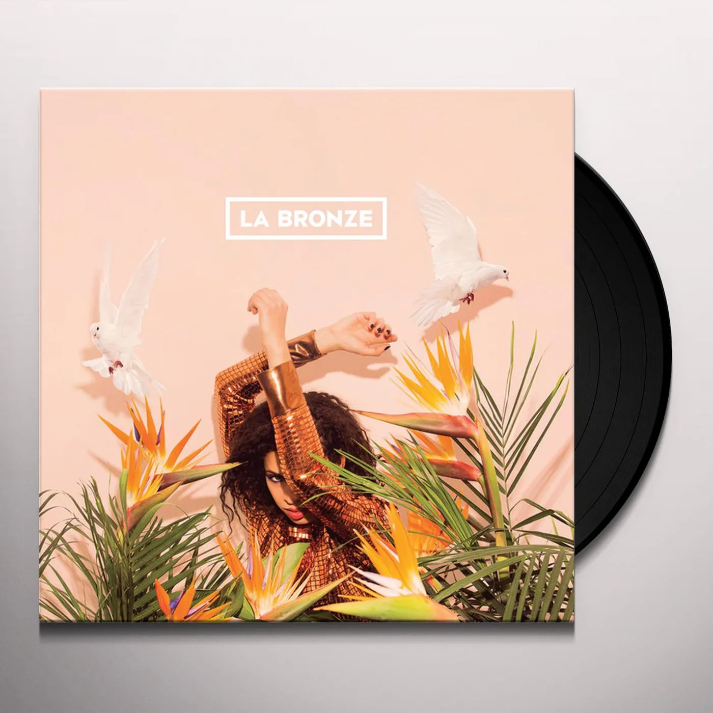 La Bronze Vis-Moi Vinyl Record