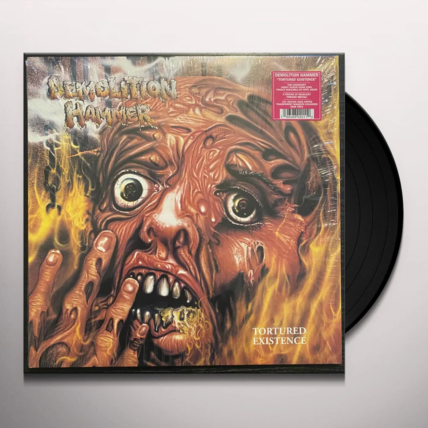 Demolition Hammer TORTURED EXISTENCE Vinyl Record