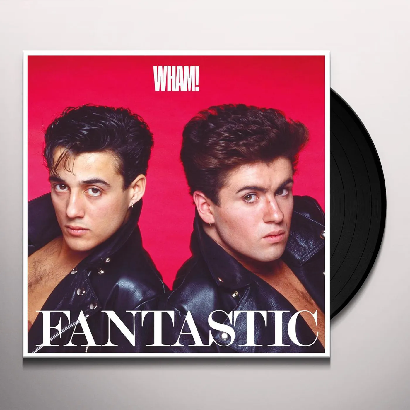 Wham! Fantastic Vinyl Record