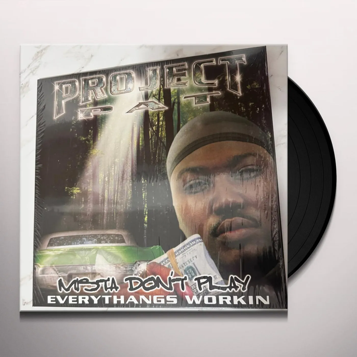 Project Pat MISTA DON'T PLAY: EVERYTHANGS WORKIN (GREEN VINYL) Vinyl Record