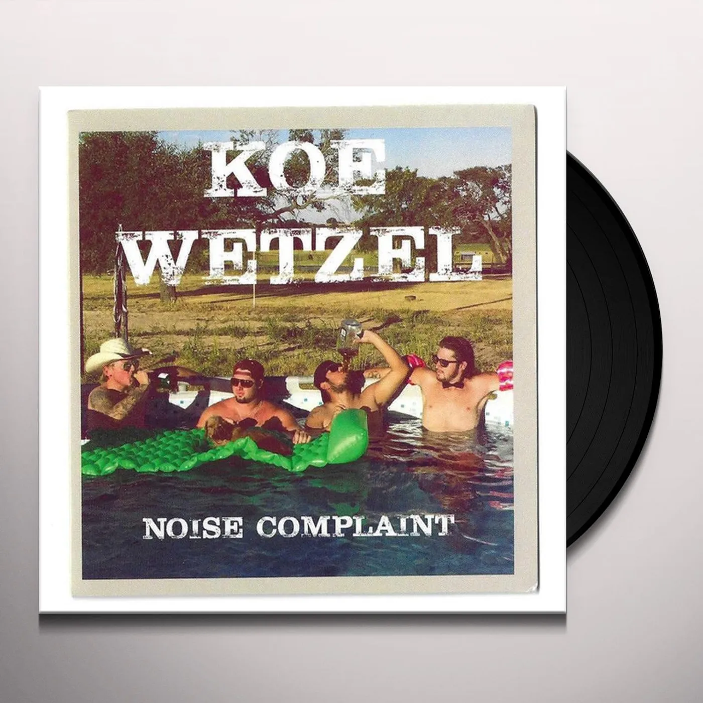 Koe Wetzel NOISE COMPLAINT (X) Vinyl Record