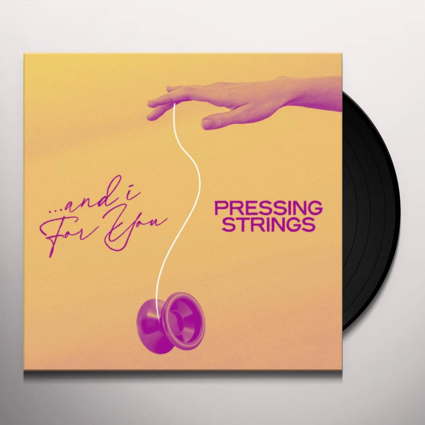 Pressing Strings AND I FOR YOU Vinyl Record