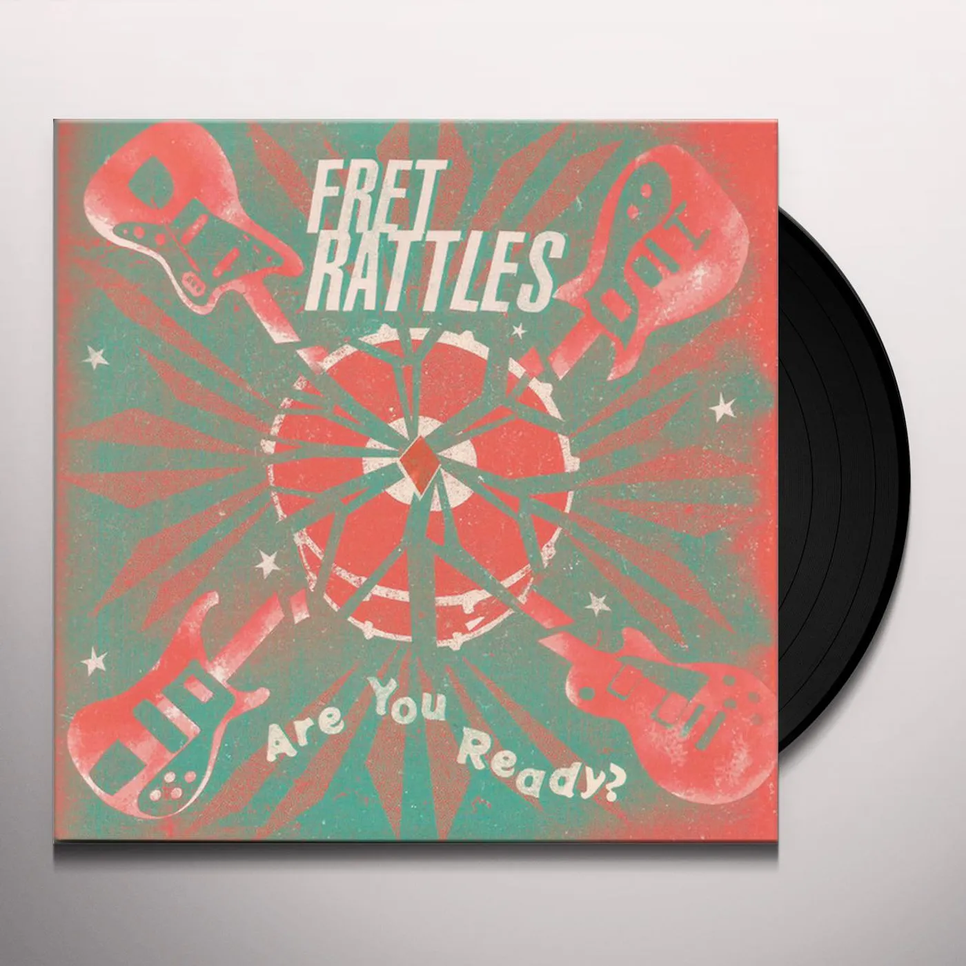 Fret Rattles ARE YOU READY Vinyl Record
