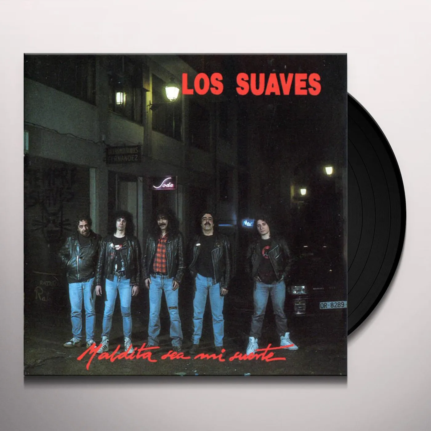 Los Suaves Maldita sea mi suerte Vinyl Record