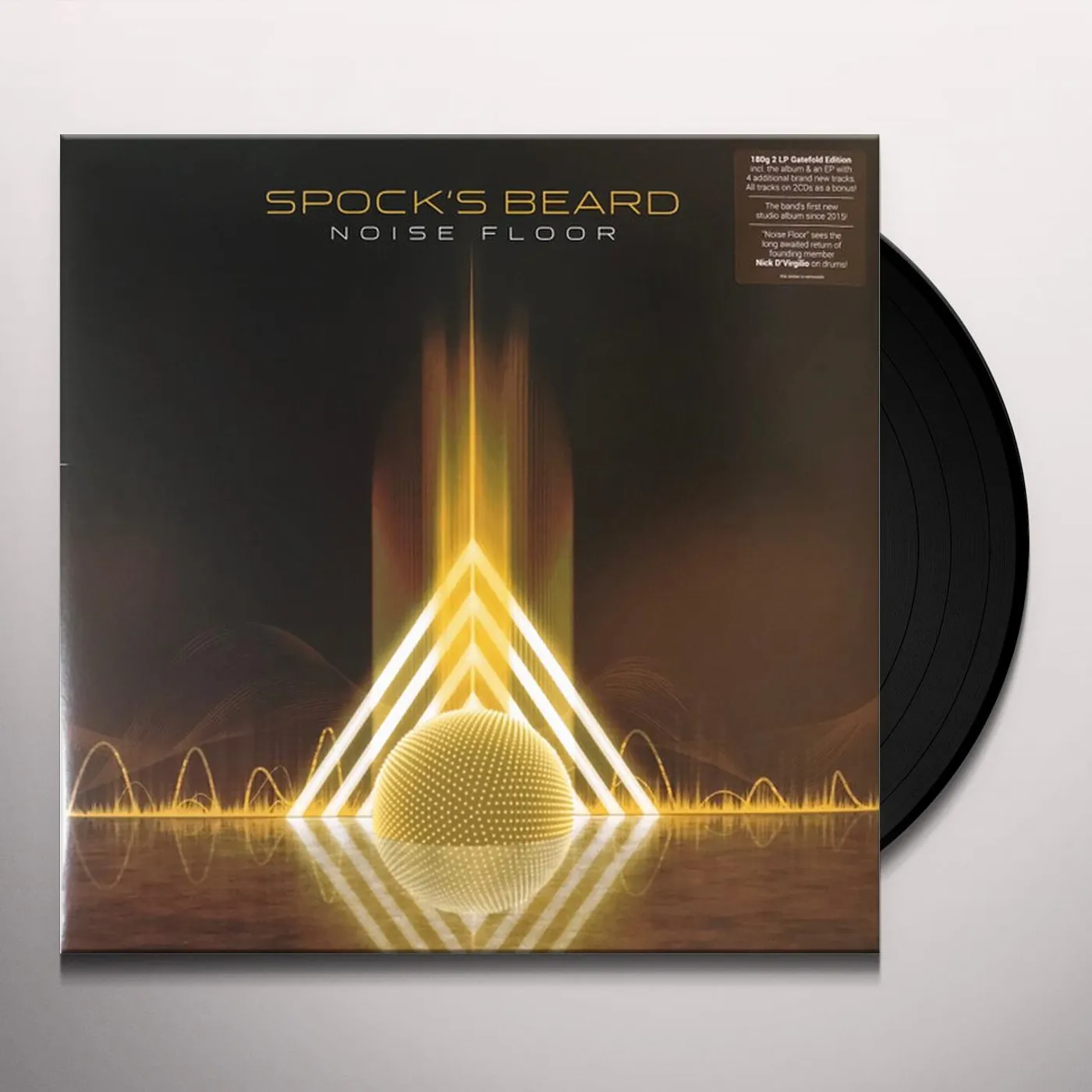 Spock's Beard Noise Floor Vinyl Record