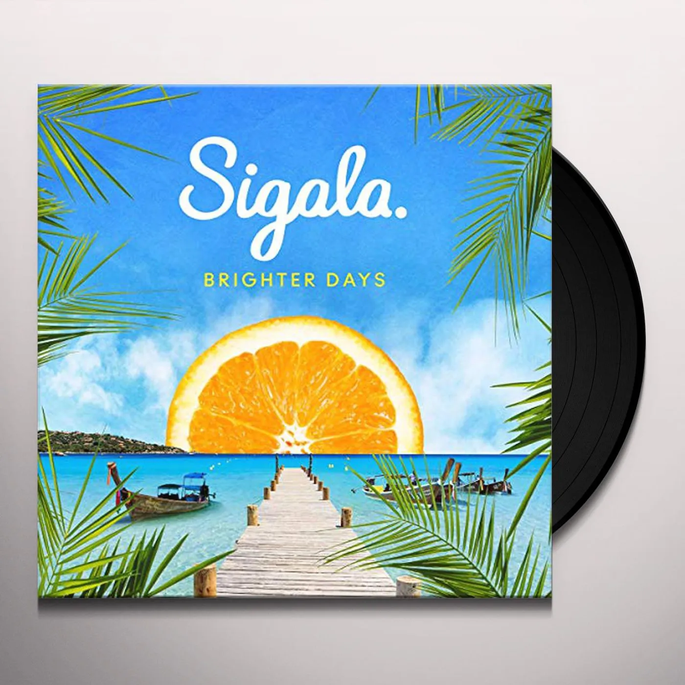 Sigala Brighter Days Vinyl Record