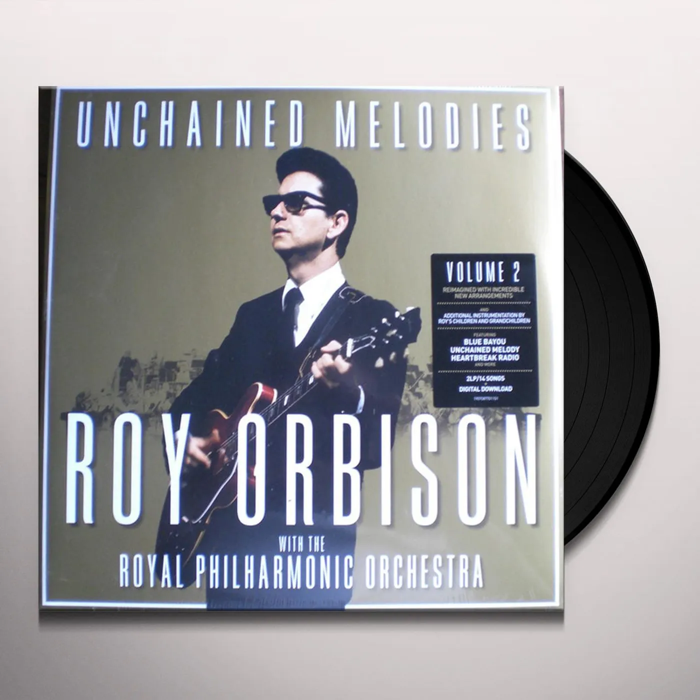 UNCHAINED MELODIES: ROY ORBISON WITH THE ROYAL Vinyl Record