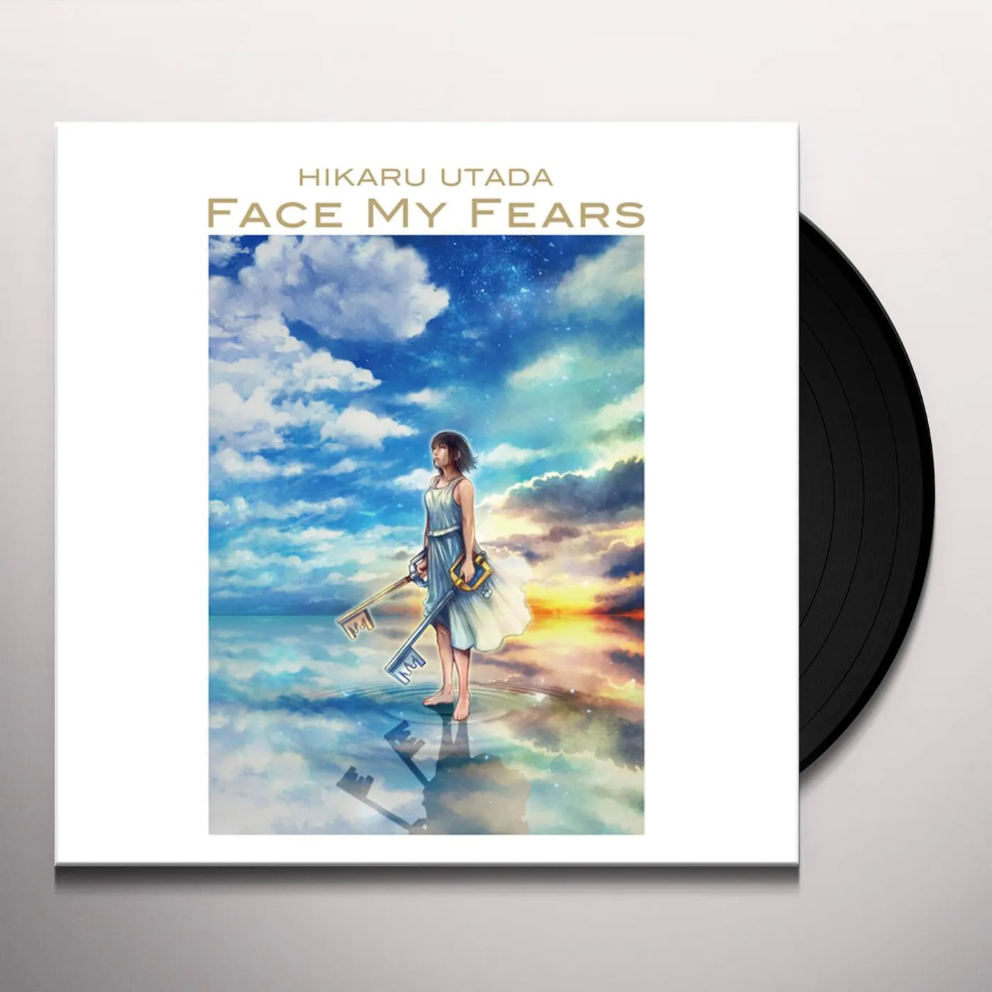 Hikaru Utada Face My Fears Vinyl Record