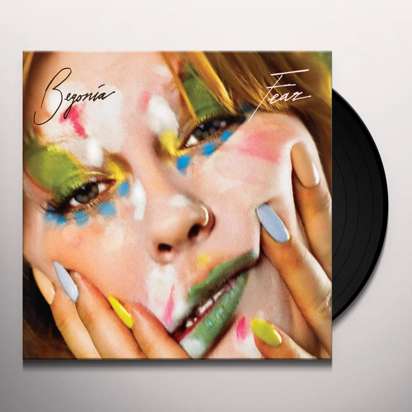 Begonia Fear Vinyl Record