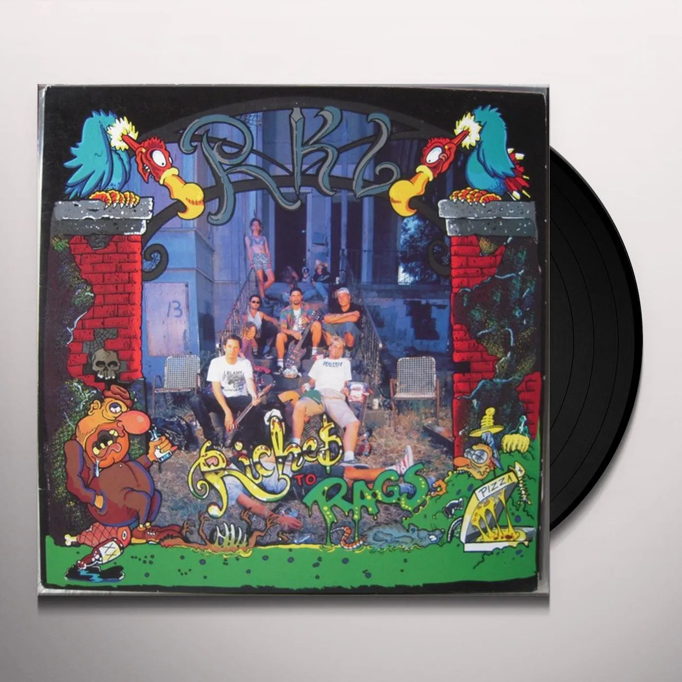 RKL RICHES TO RAGS (IMPORT) Vinyl Record