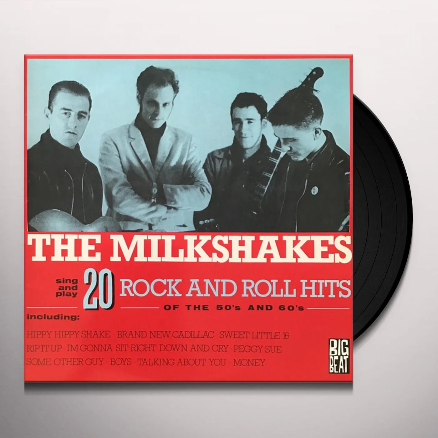 Milkshakes 20 ROCK & ROLL HITS OF THE 50'S & 60'S Vinyl Record
