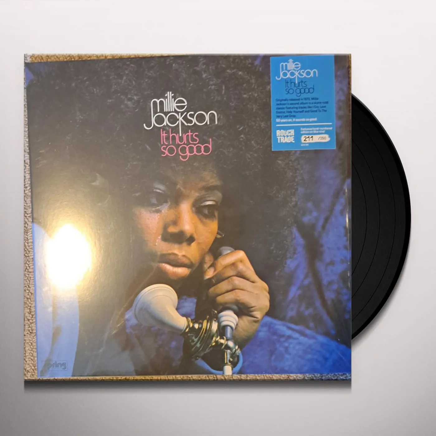 Millie Jackson IT HURTS SO GOOD Vinyl Record