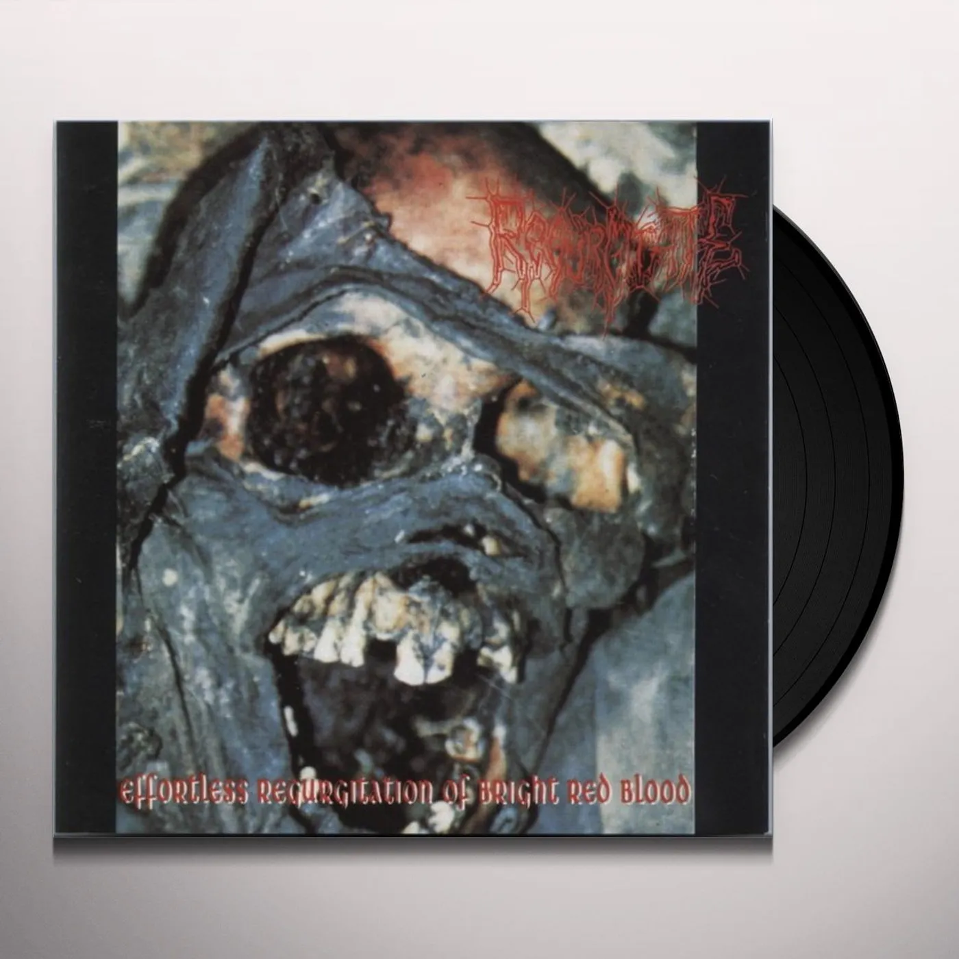Regurgitate EFFORTLESS REGURGITATION OF BRIGHT RED BLOOD Vinyl Record