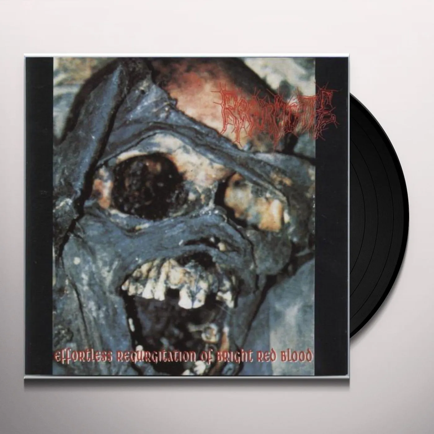 Regurgitate EFFORTLESS REGURGITATION OF BRIGHT RED BLOOD Vinyl Record