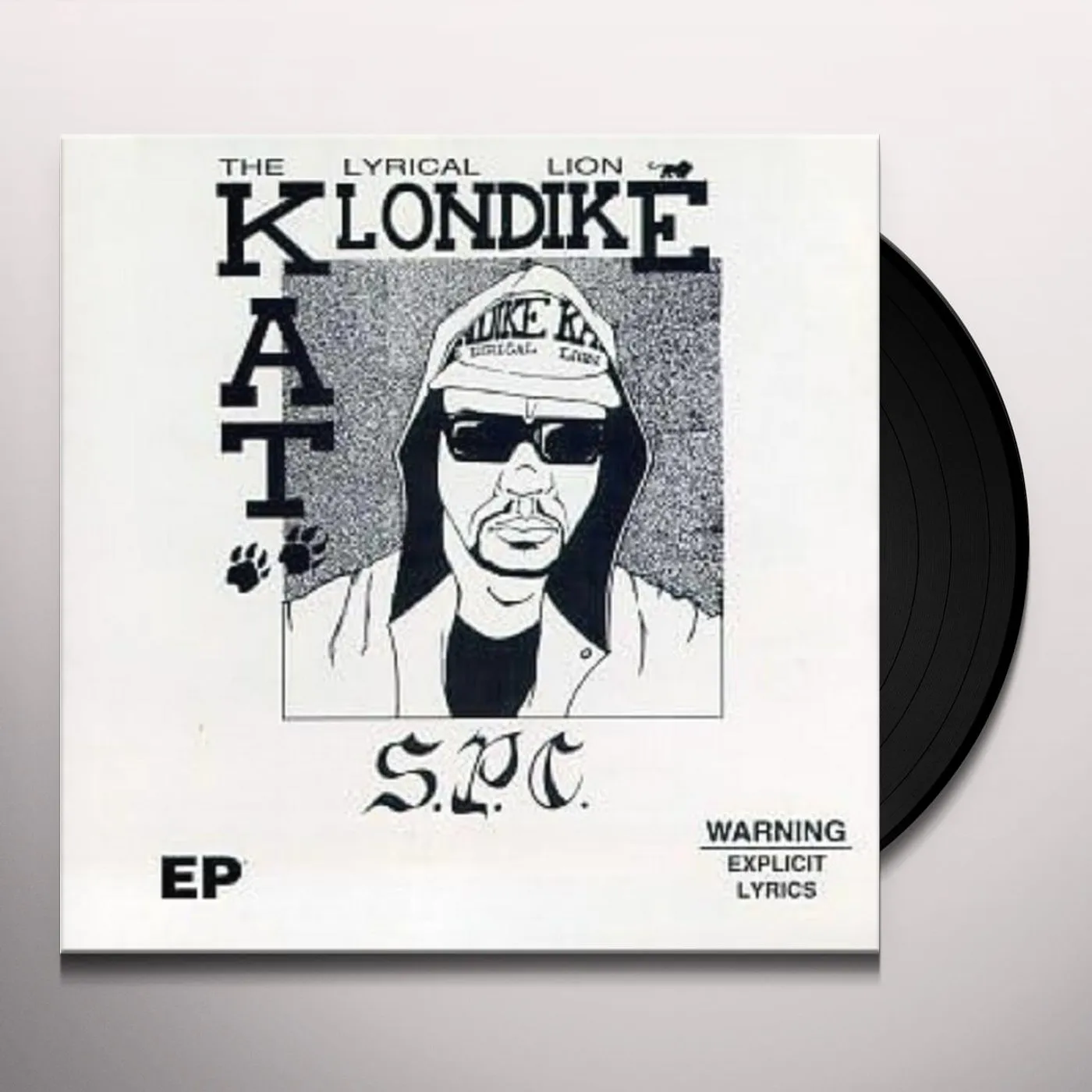 Klondike Kat LYRICAL LION Vinyl Record