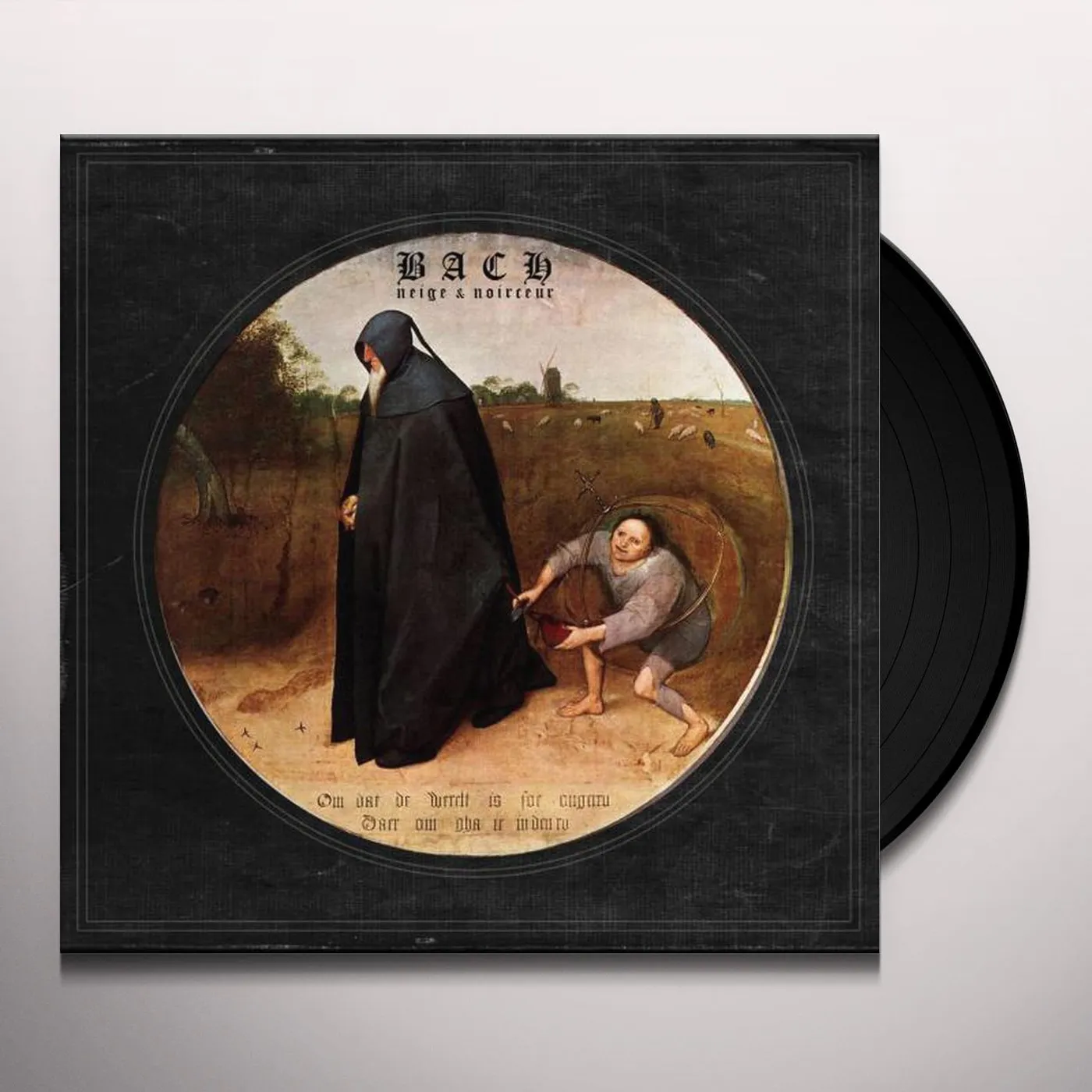 Neige et Noirceur BACH: PRELUDIUM MINOR Vinyl Record