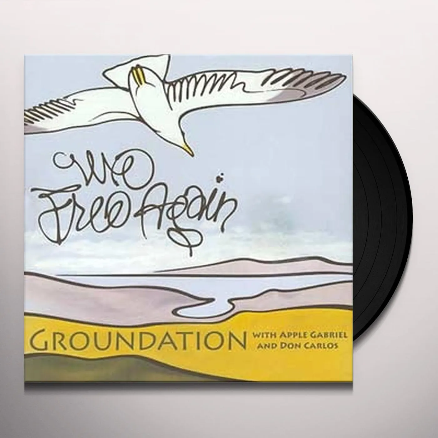 Groundation We Free Again Vinyl Record