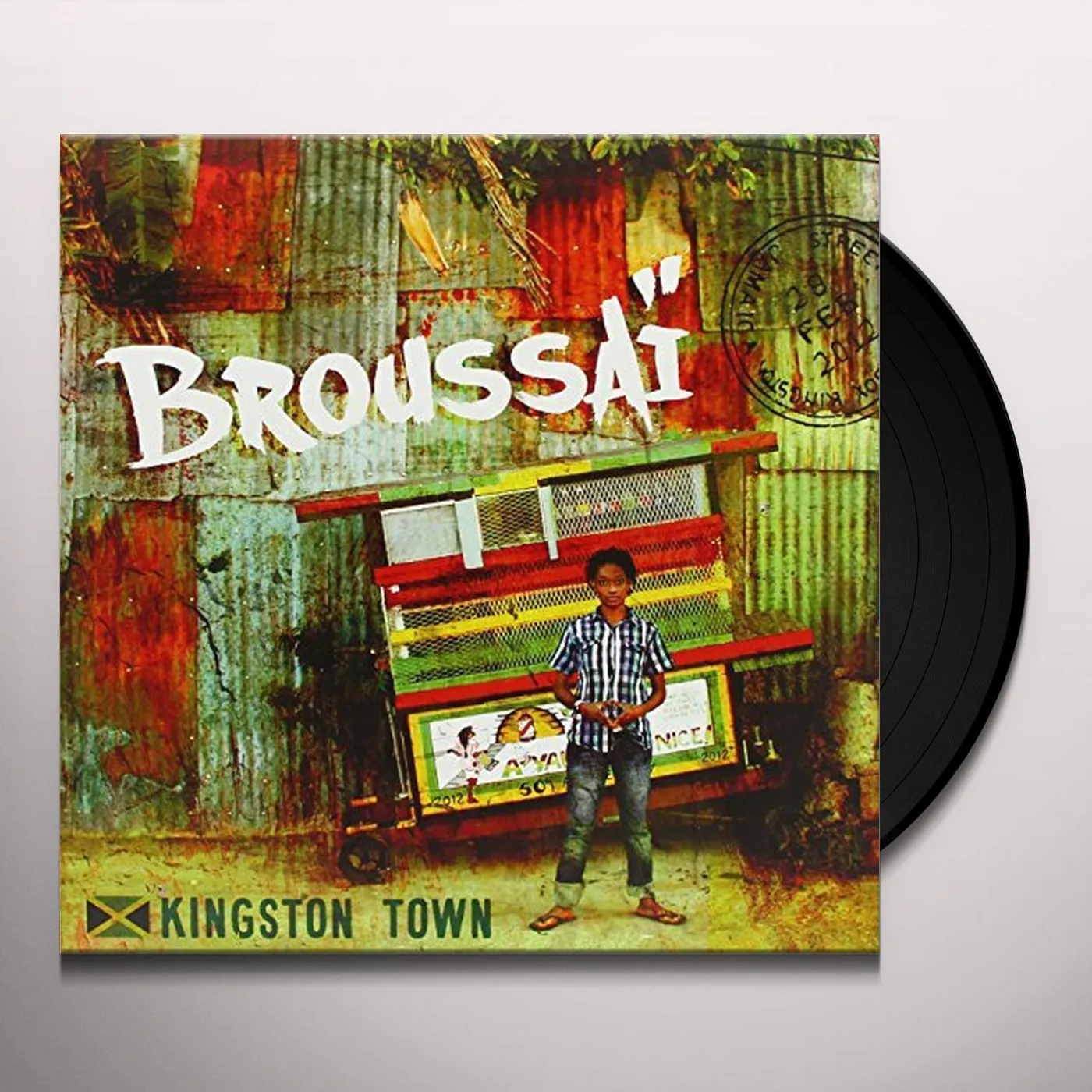 Broussaï Kingston Town Vinyl Record